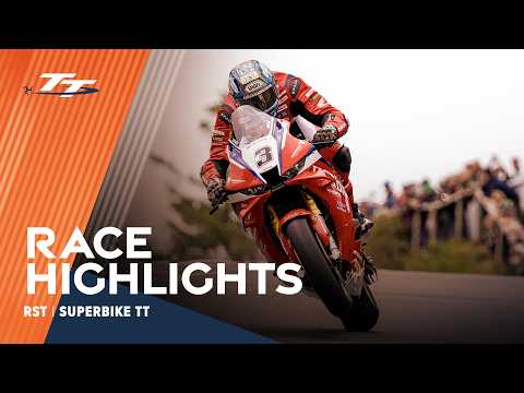 HIGHLIGHTS: RST Superbike TT | 2026 Isle of Man TT Races