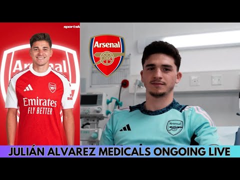 ARSENAL LAND £87M JULIÁN ÁLVAREZ! MEDICALS UNDERWAY IN LONDON – PREMIER LEAGUE SHOCKER