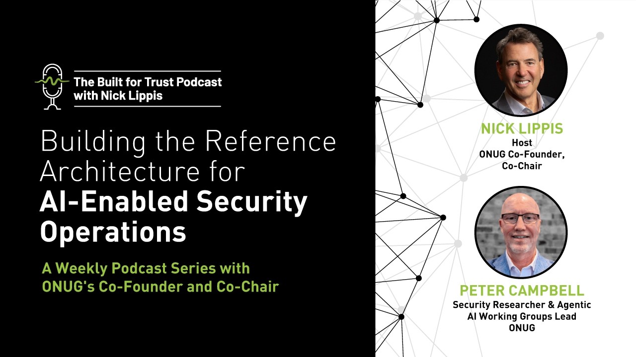 Building the Reference Architecture for AI-Enabled Security Operations &mdash; watch on YouTube