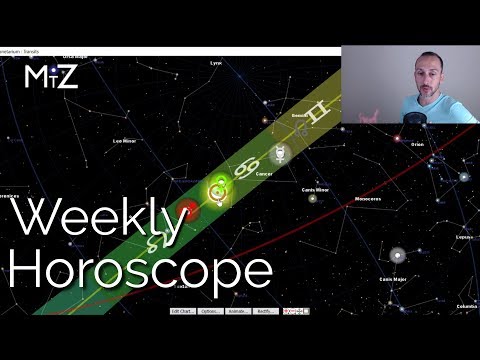 Daily / Weekly Horoscope August 5th to 11th 2019 - True Sidereal Astrology