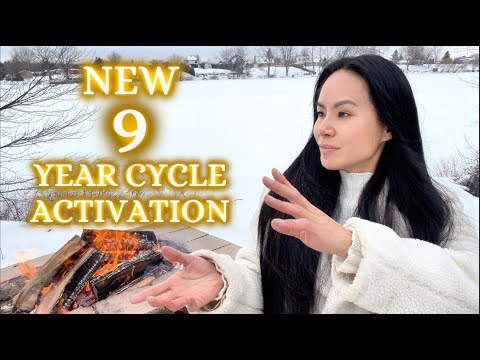 ⭐Activate Your BEST 9-Year Cycle⭐ | Step Into Your Highest Soul Alignment | Reiki Meditation 