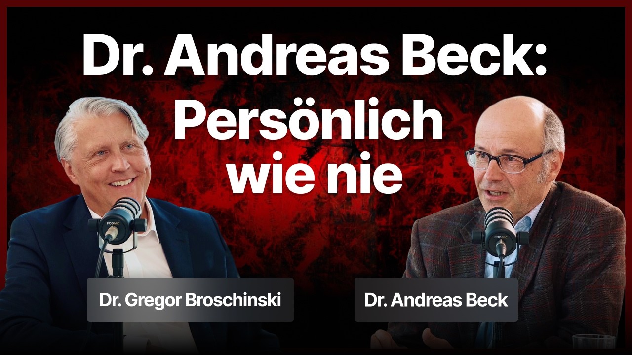 Vom Schulabbrecher zum Mathematiker: Andreas Beck über Erfolg, Freiheit & falsche Karriere-Tipps
