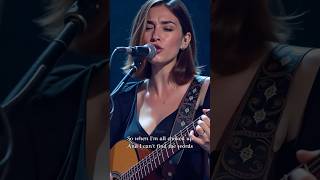 AGT judges were stunned by her voice ! #Shorts #americasgottalent #agt #englishsongs #reels