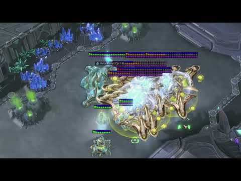 Battery overcharged in StarCraft II Patch 5.0.11 (Working "only" at 150%)