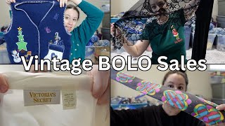 Vintage BOLOs Sold for GREAT Profits | What Sold This Week