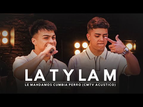 Le Mandamos Cumbia Perro (CMTV Acustico) - La T y la M