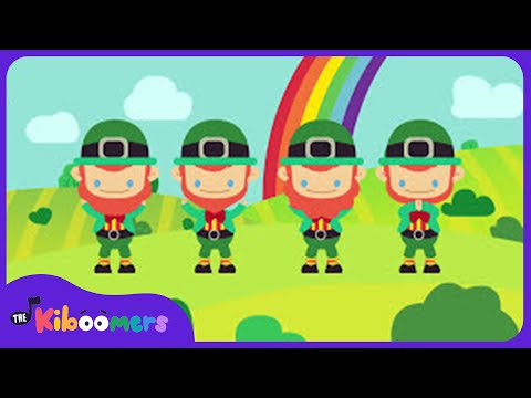 Dance Dance Leprechaun Dance | Saint Patrick's Day Song for Kids | The Kiboomers