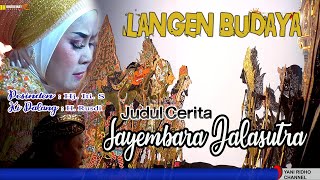 Download lagu WAYANG KULIT LANGEN BUDAYA JUDUL CERITA / SAYEMBARA JALA SUTRA  KIDALANG H. RUSDI  SINDEN HJ. ITI. S mp3