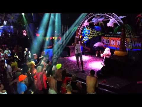 Ultrabeat - Darren Styles - Come Running @ HTID In The Sun 2014