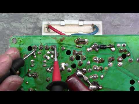 25" K7000 Arcade Monitor Chassis Repair Series - Lots Of Issues/Way Too Wide Image (Part 2)