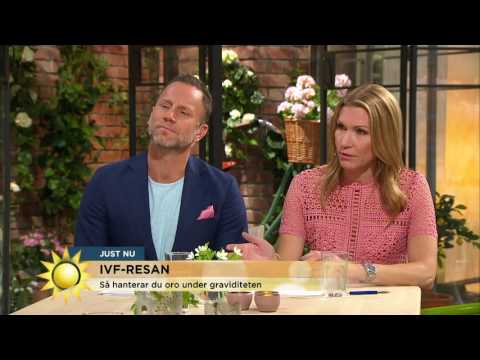 Markiz IVF-resa: "Jag lyssnar efter hjärtljud på natten" - Nyhetsmorgon (TV4)