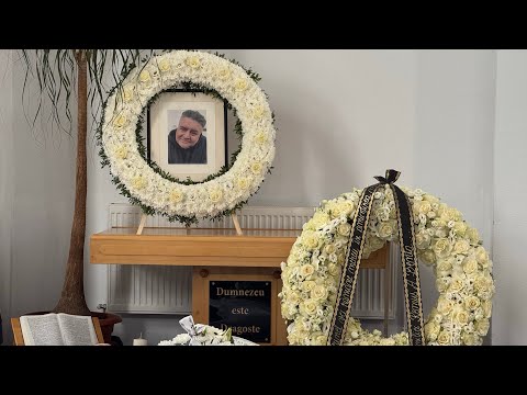 Înmormântare Irinel Ganea 1966 - 2025