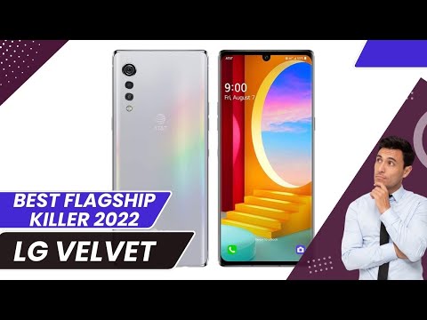 LG Velvet  Full review 2024 - Best flagship killar 2024
