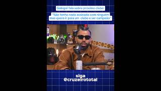 Gabigol fala sobre o que pensa para seu próximo clube Será que vem para o cruzeiro mesmo?