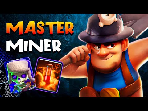 5 Tips To *MASTER* Miner Poison in Clash Royale