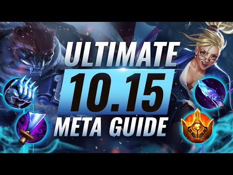 HUGE META CHANGES: BEST NEW Builds & Trends For EVERY ROLE - League of Legends Patch 10.15