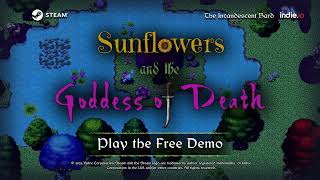 VideoImage1 Sunflowers and the Goddess of Death