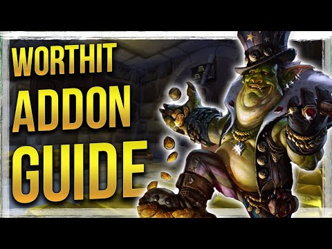 WoW: How to Setup WorthIt & TSM - Addon Guide