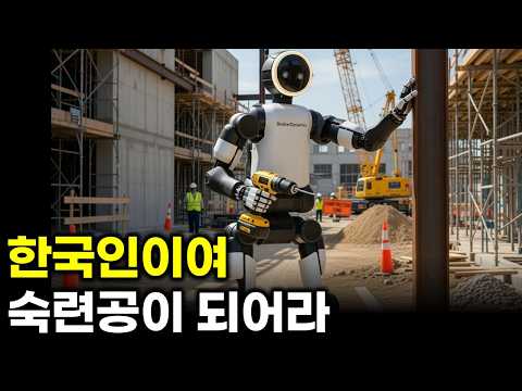 노동시장 대전환, 로봇이 외국인 노동자를 대체할까