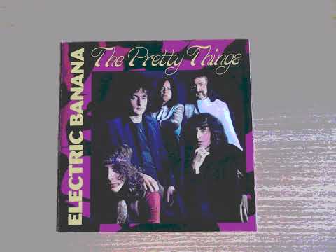the pretty things (electric banana)     "It'll never be me"    2021 stereo mix...