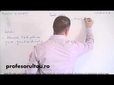 06   cls10   Functii si ecuatii   functii injective   aplicatii   partea 2 - profesorultau.ro