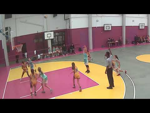 Mini UE Mataró A 72-44 CBF Cerdanyola A