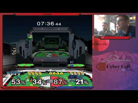 Cafe Melee 12 Doubles - BB + Slowpoke vs KittyMW + Tyzi