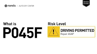 OBD p045f significado