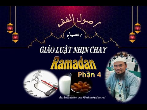 PHÂN TÍCH GIÁO LUẬT NHỊN CHAY #4