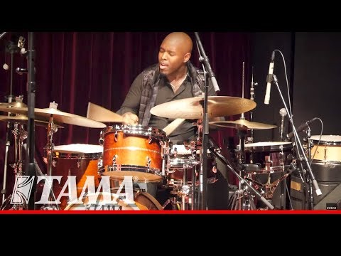 Ulysses Owens Jr ￼ -TAMA STAR DRUM Artist