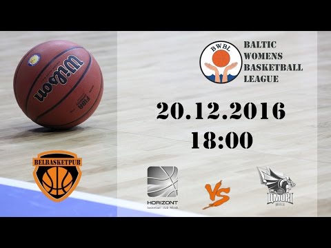 161220 BWBL Horizont-RCOP vs Tsmoki-Minsk