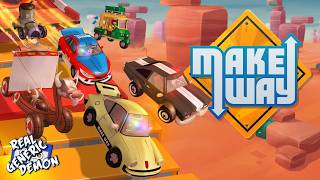 Make Way 🏎️💥 - Top-down racing madness 🏁