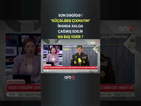 İranda xalqa çağırış edildi