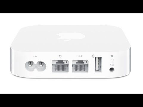 comment installer airport express