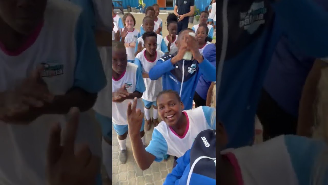 Young Bafana Girls team, Julia Simic