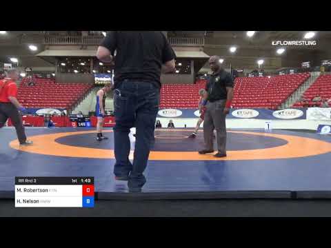 62 Kg Rr Rnd 3 Matthew Robertson Fitness Quest Vs Hedj Nelson Inland Northwest Wrestling Training