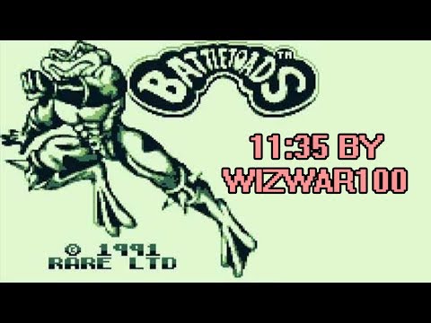 Battletoads GameBoy (SGB) Speedrun: "11:35"