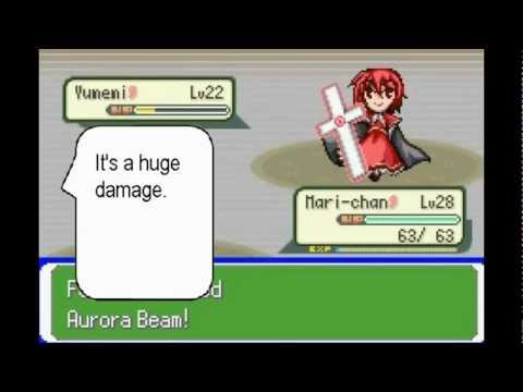 Touhoumon World Link Walkthrough 17 - The First Phantasmagoria Team
