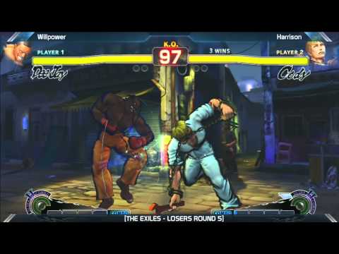 SSF4: Harrison vs Willpower - The Exiles