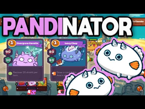 Top rank Bone sail + Bumpy META combo build - Axie infinity