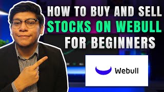 How To Buy and Sell Stocks on Webull For Beginners 2021!