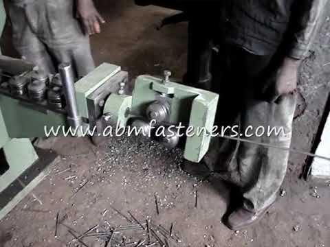 Nail making machine