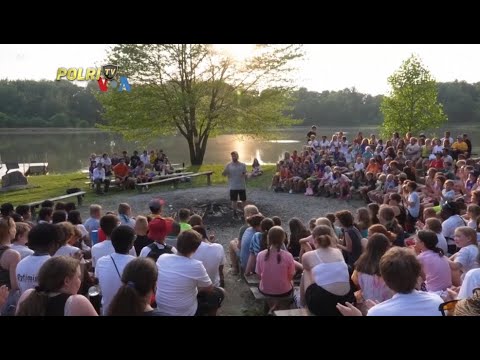 VOA : SIASATI CUACA PANAS EKSTRIM DI PERKEMAHAN MUSIM PANAS