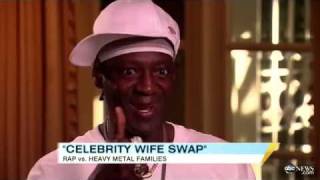 Flavor Flav on &#39;Celebrity Wife Swap&#39;: Hip-Hop Legend, Dee Snider Discuss Living Together on Show