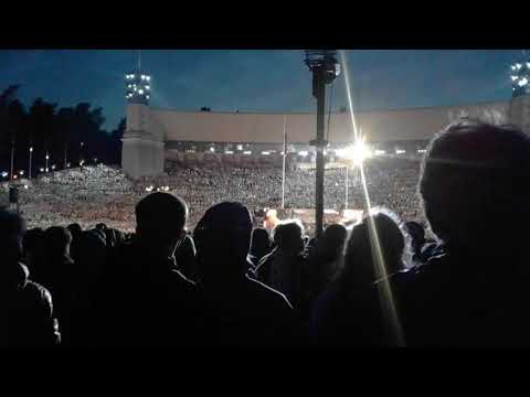 RIGA ,LATVIA, XXVI FESTIVAL SONGS AND DANCES ,JULY 2018