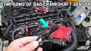 SYMPTOMS OF BAD CRANKSHAFT POSITION SENSOR on Hyundai Tucson