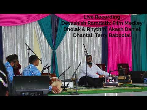 Devashish Ramdath-Film Medley( Live Recording 2025)