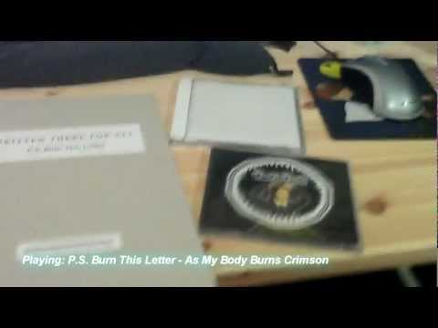 Trikorona & PS Burn This Letter Unwrapping!