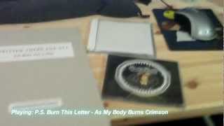 Trikorona & PS Burn This Letter Unwrapping!