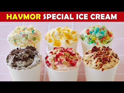Ice Cream of Bahadurabad | Havmor ice cream | Special ice cream | Jahanzaib Food